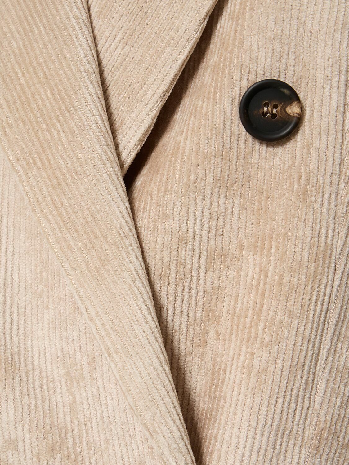 スーツ BRUNELLO CUCINELLI Viscose and cotton corduroy jacket with n Brunello Cucinelli Viscose and cotton corduroy blazer with