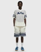 Arte Antwerp Knit American Shorts White - Mens - Casual Shorts