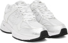 Coach 1941 Silver & White C301 Sneakers