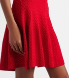 Polo Ralph Lauren Cable-knit minidress