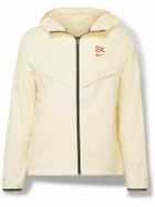 Nike Running - Eliud Kipchoge Logo-Print Textured Dri-FIT Running Jacket - Neutrals