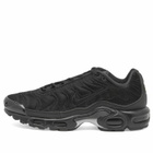 Nike Women's W Air Max Plus Sneakers in Black/Anthracite Sail