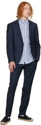 Boss Navy Slim-Fit Suit