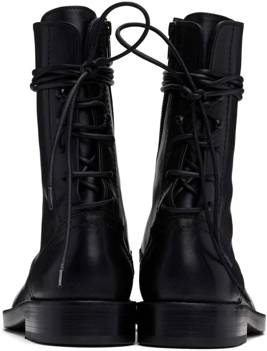 Ann Demeulemeester Black Heiko Boots Ann Demeulemeester