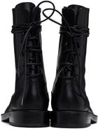 Ann Demeulemeester Black Heiko Boots