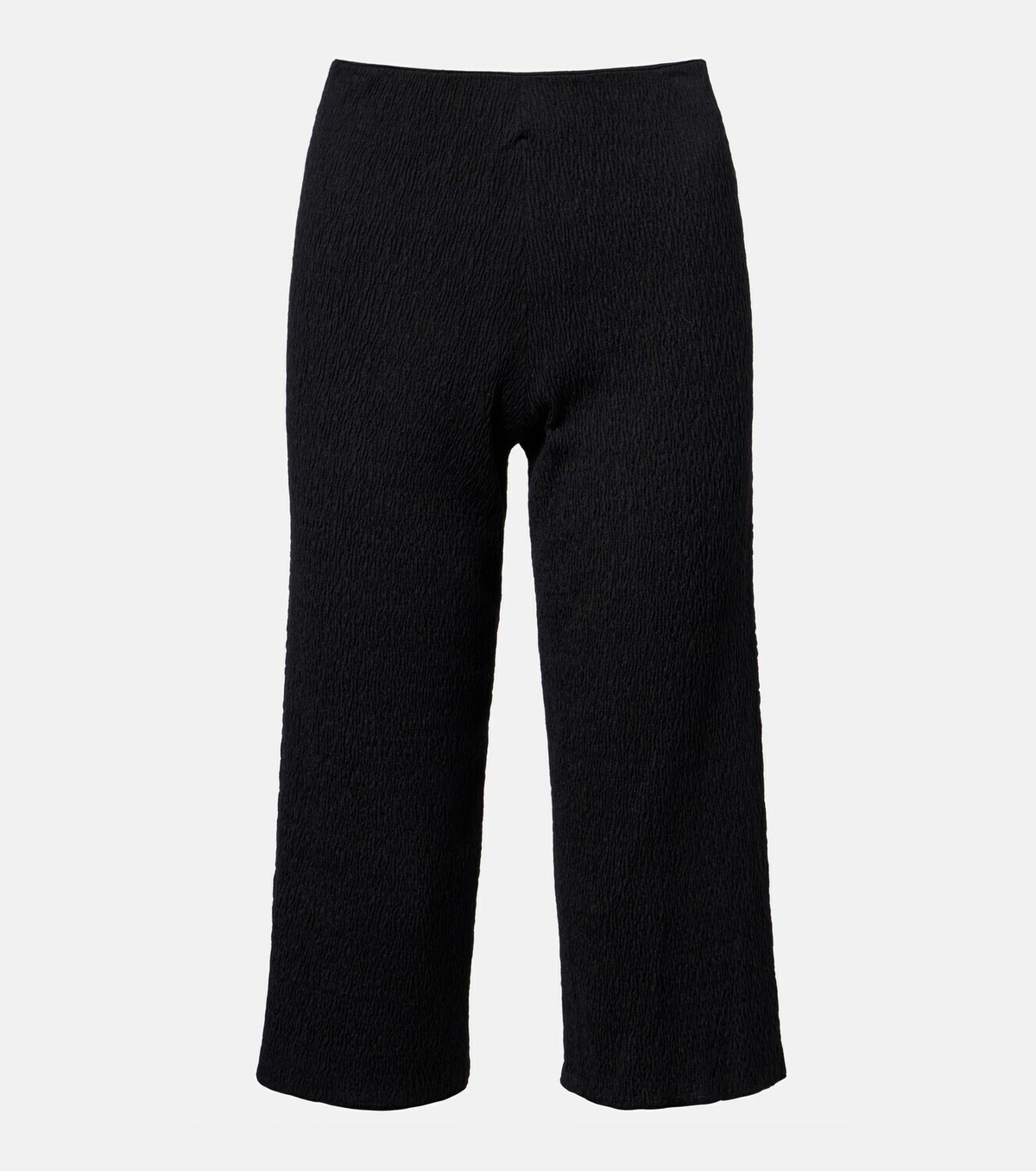 The Row Silk culottes