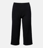 The Row Silk culottes