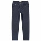 Folk Men's 5 Pocket Trouser in Washed Ink