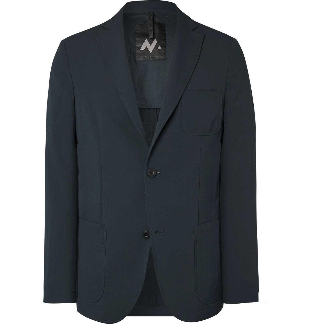 Incotex - Urban Traveller Slim-Fit Tech-Twill Suit Jacket - Blue 