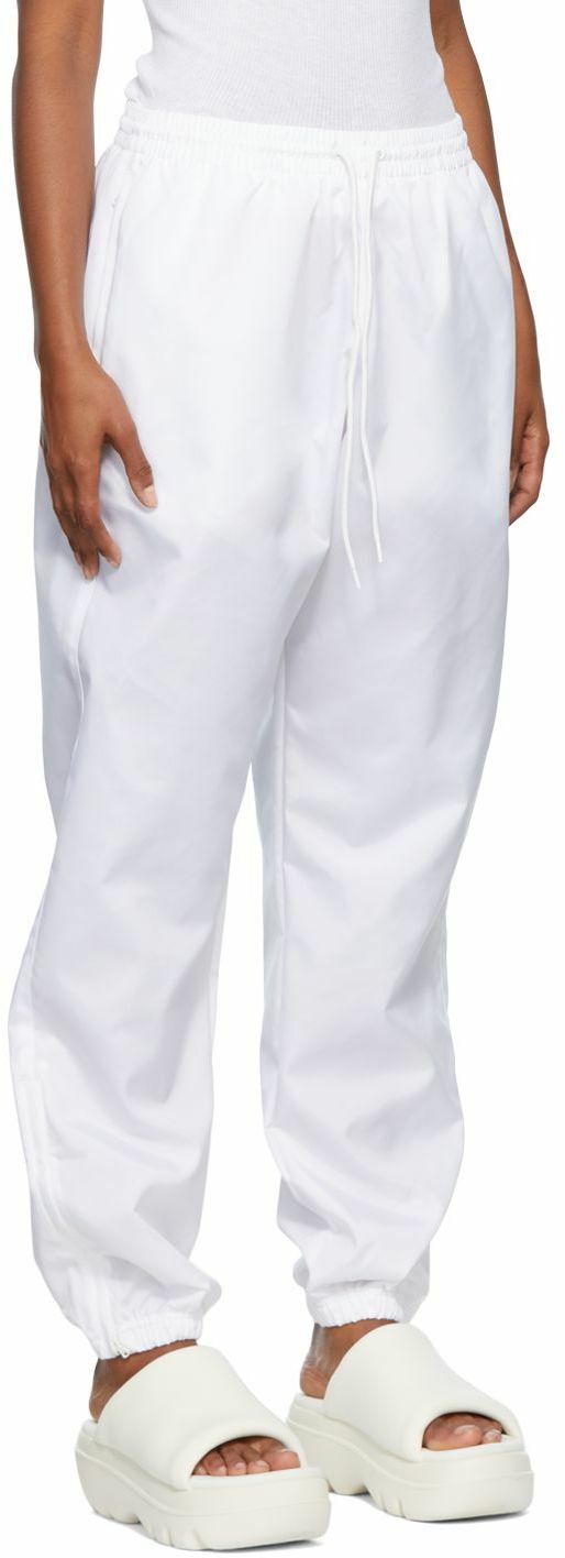 WARDROBE.NYC White Utility Lounge Pants