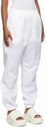 WARDROBE.NYC White Utility Lounge Pants