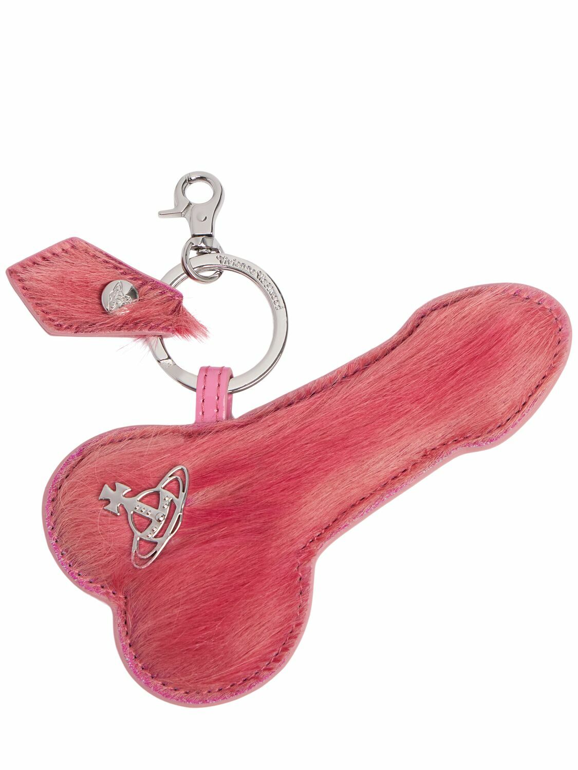 VIVIENNE WESTWOOD Ponyhair Penis Keyring Vivienne Westwood