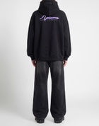Vetements Mens Sweatshirt in Black