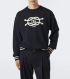 Dolce&Gabbana Logo embroidered sweatshirt