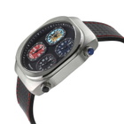GV2 by Gevril Quattro Quartz Black Dial Mens Watch 43400