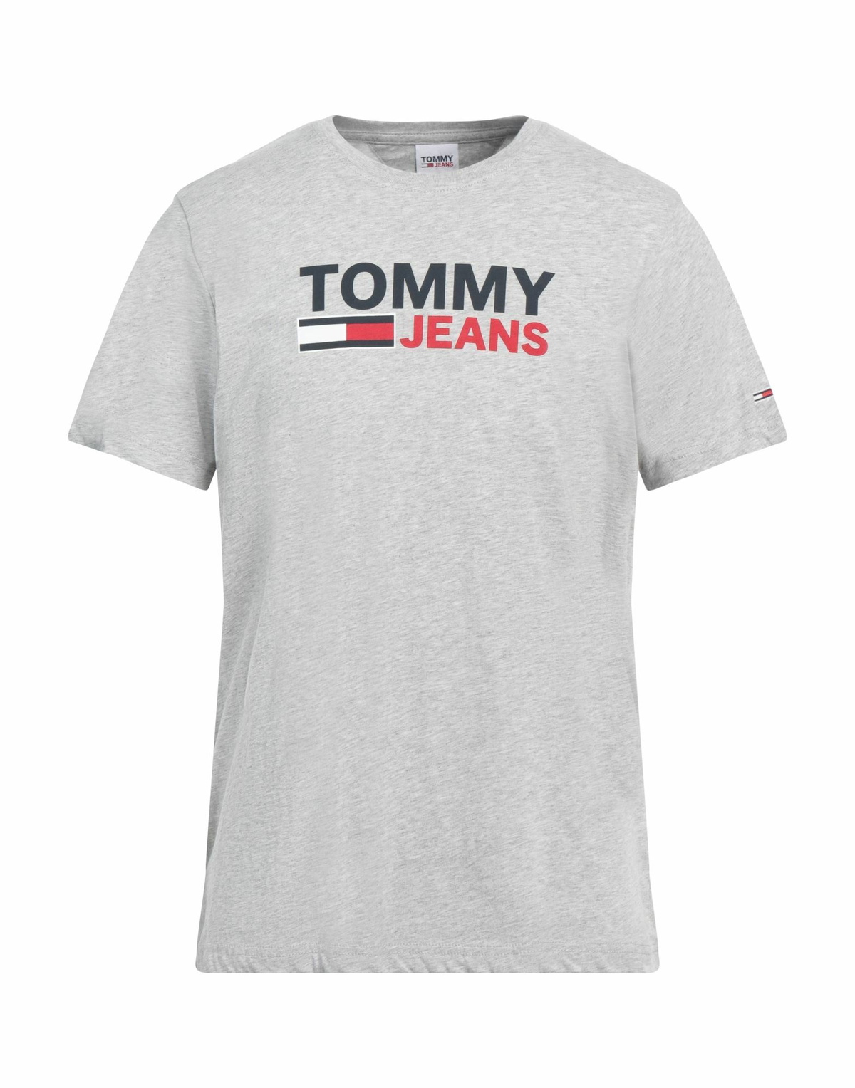 Tommy Jeans Mens T-shirt Light in Grey
