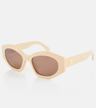 Celine Eyewear Triomphe 08 cat-eye sunglasses