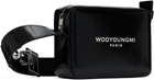 WOOYOUNGMI Black Square Mini Bag