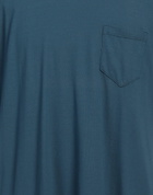 Drumohr Mens T-shirt in Navy