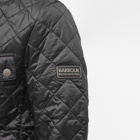 Barbour Men's International Ariel Quilt Jacket in Black