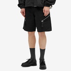 Jacquemus Men's Marrone Cargo Shorts in Black