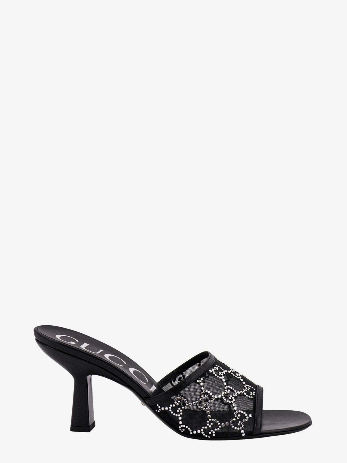 Gucci Sandals Black Womens Gucci