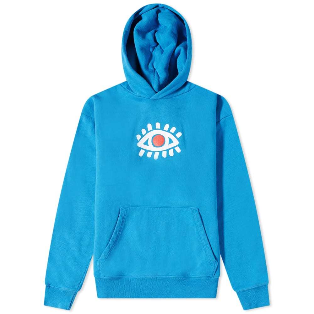 Mudita Pullover Hoodie, Blue Focus — District Vision