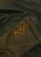 Barbour Arlene Waxed Cotton Jacket Dark Green
