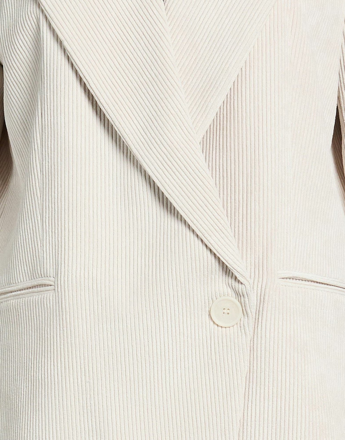 Manila Grace Womens Blazer in Cream