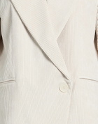 Manila Grace Womens Blazer in Cream