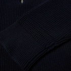 Norse Projects Fjord Guernsey Half Zip Knit