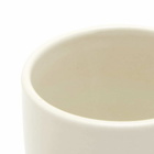Maison Kitsuné Men's Cafe Kitsune Ceramic Pot 400Ml in Latte