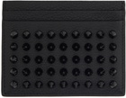 Christian Louboutin Black Kios Card Holder