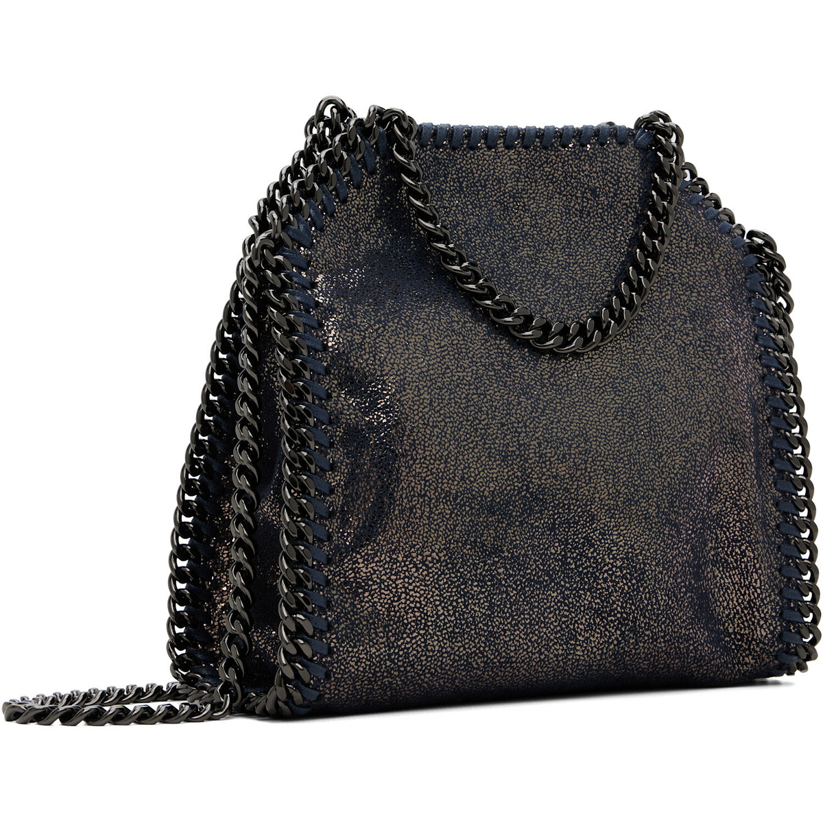 Stella McCartney Navy Falabella Mini Bag