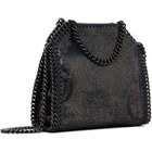 Stella McCartney Navy Falabella Mini Bag