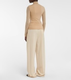 The Row Rudd high-neck top