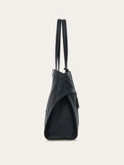 Ferragamo Mens Hug shoulder bag in Black