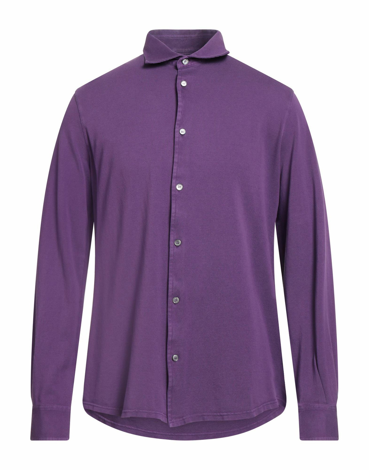 Fedeli Mens Shirt in Purple