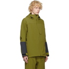 GR10K Green Schoeller® Alpha Parka Jacket
