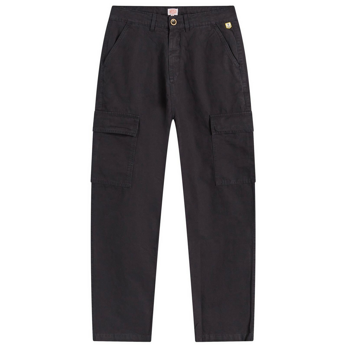 Armor-Lux Men's Cargo Trousers in Rich Navy