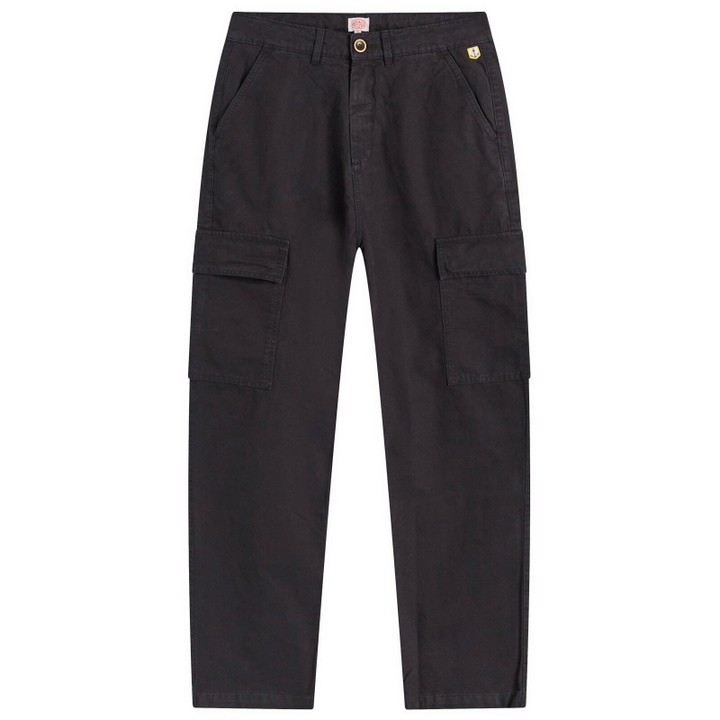 Photo: Armor-Lux Men's Cargo Trousers in Rich Navy
