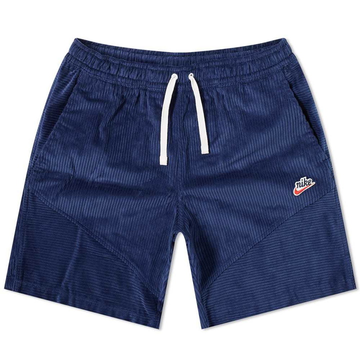 Photo: Nike Heritage Cord Short