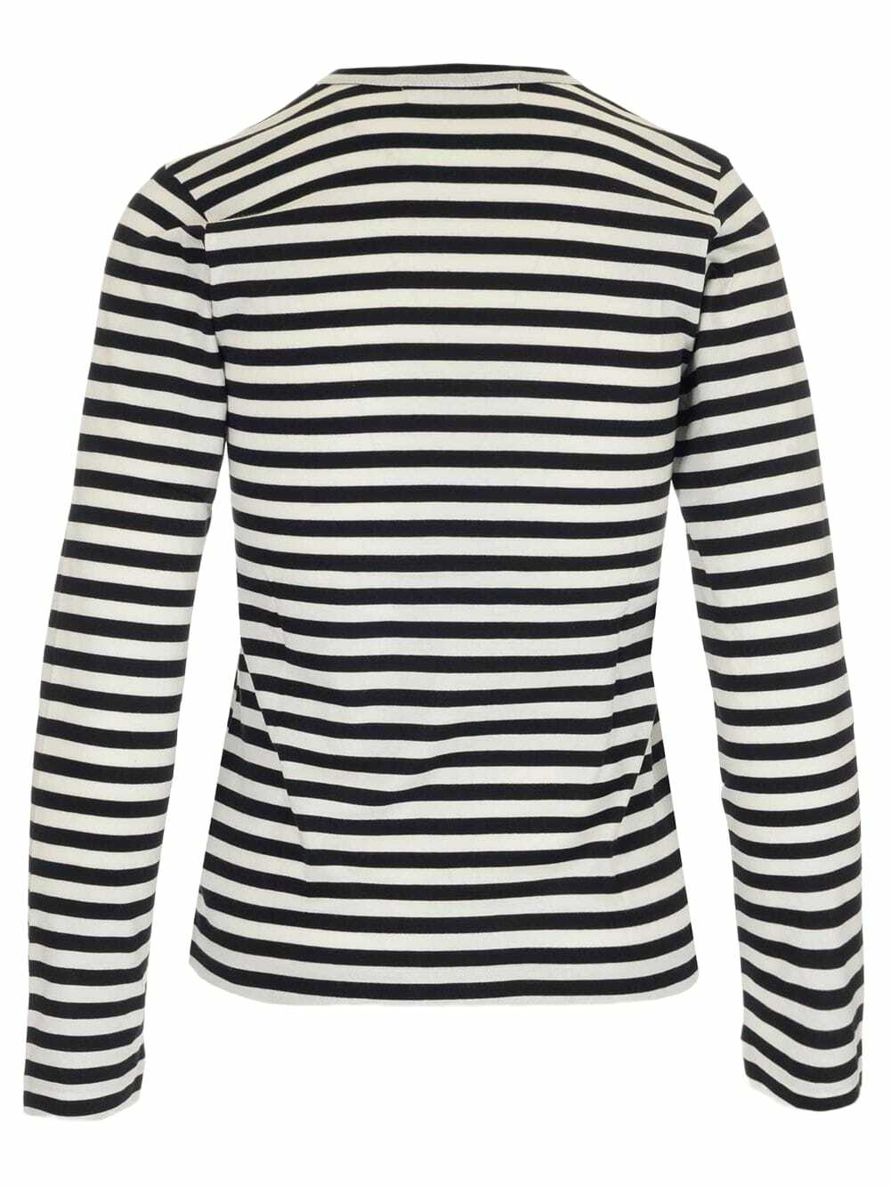 Comme des Garçons Play Striped T-shirt