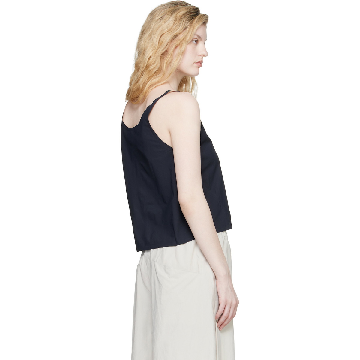 Veilance Black Myria Tank Top