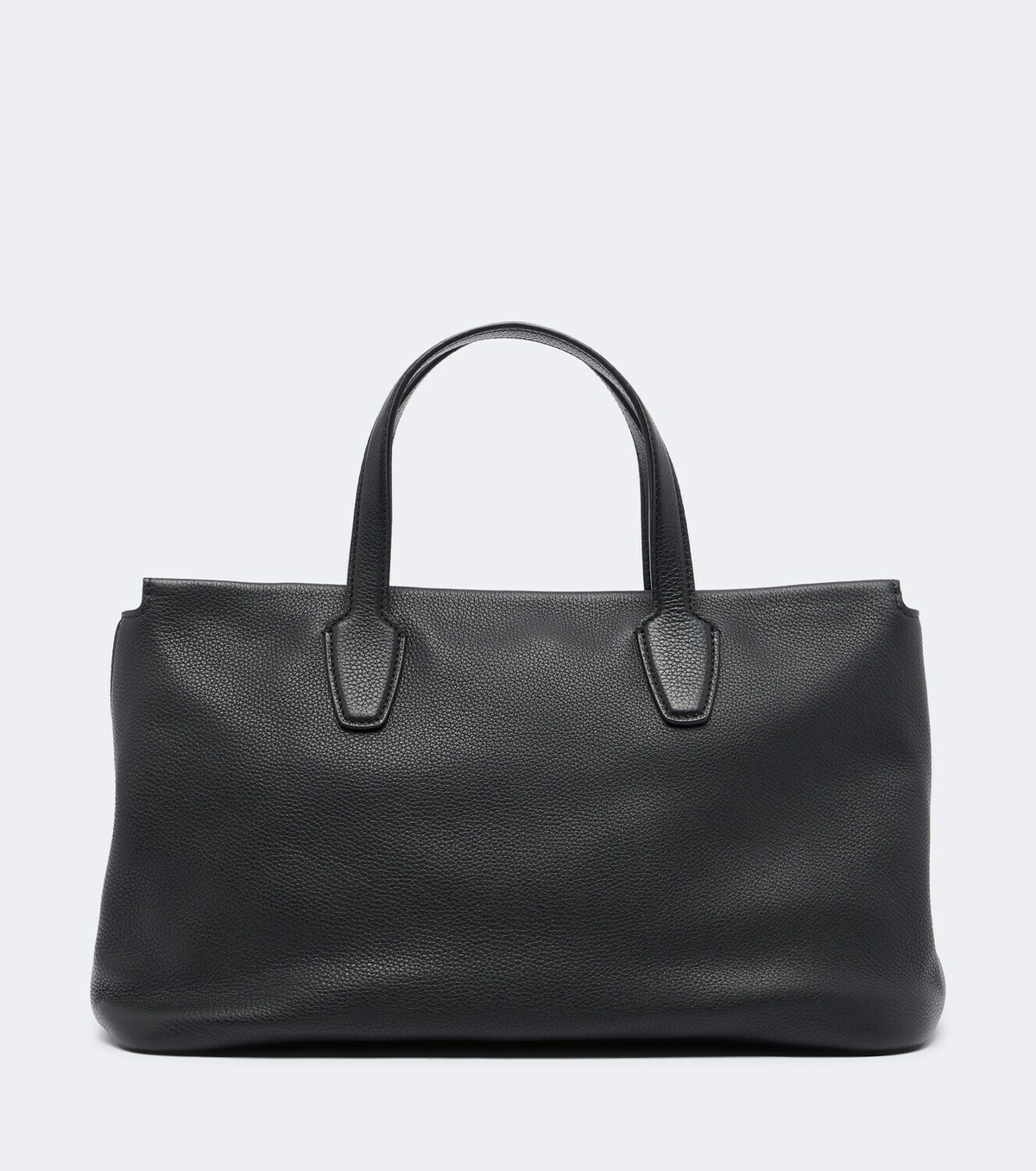 The Row Marcel leather top-handle bag