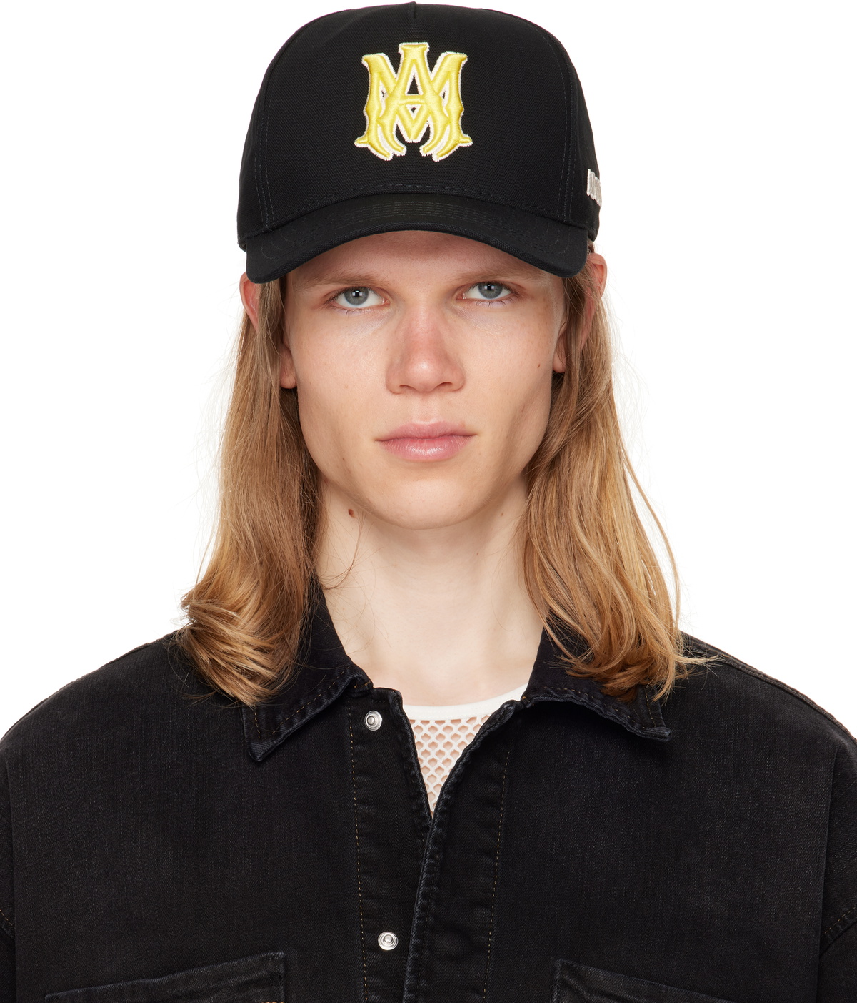Haider Ackermann Black Embroidered Zip Hoodie Haider Ackermann