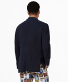 Brooks Brothers Men's Regent Fit Garment-Dyed Sport Coat | Navy