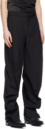 Y/Project Black Banana Trousers