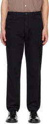 PS by Paul Smith Black Zebra Cargo Pants
