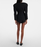 Magda Butrym Peplum wool cardigan